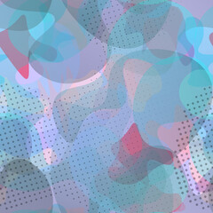 Texture Military. Summer Camouflage Seamless