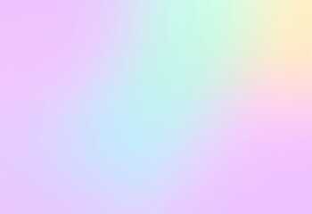 Banner glare abstract texture. Blur pastel color background for backdrop, wallpaper, ad, presentation, production, studio, montage, modern. Bright cute colorful rainbow in girls theme
