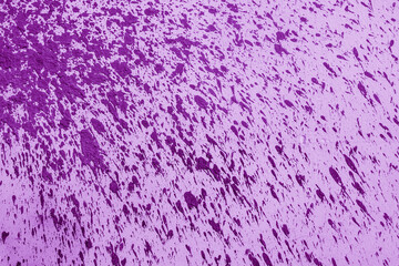 Texture of rough pink plaster. Architectural abstract background.