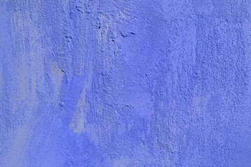 Fototapeta na wymiar Texture of rough blue plaster. Architectural abstract background.