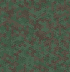 Texture military camouflage seamless pattern. Abstract army vector illustration