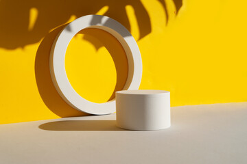 Obraz premium Minimal product display