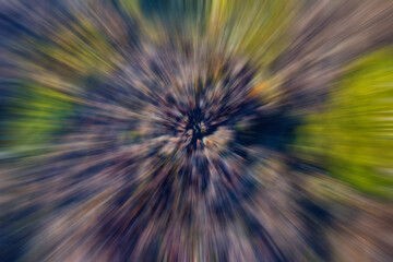 Abstract colored background. Blurry paints