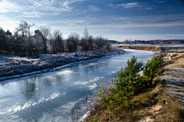 landscape with river