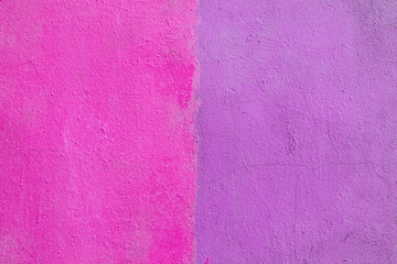 Texture of rough pink plaster. Architectural abstract background.