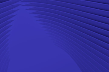 Architectural background in blue tones. Blue concentric curved shapes intersect the flat surface....
