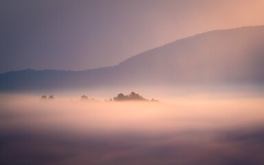 sunrise on the mouintain
