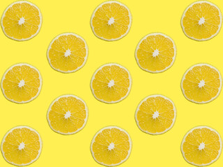 Oranges slices