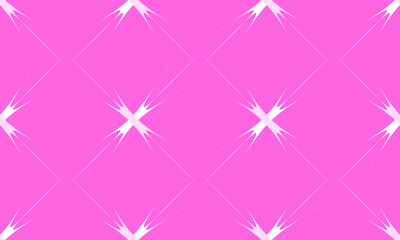 Abstract seamless vector patterns on pink background for fabric or background