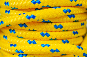 Safety rope for builders and installers.