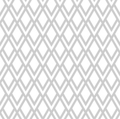 Abstract seamless geometric diamonds pattern.