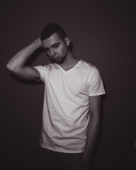 Fototapeta premium portrait of a man