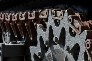 old machinery gear