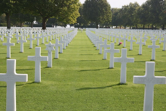 Amerikanischer Soldatenfriedhof Margraten