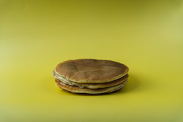 Tortitas americanas o pancakes 