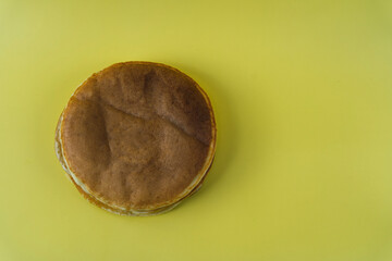 Tortitas americanas o pancakes 