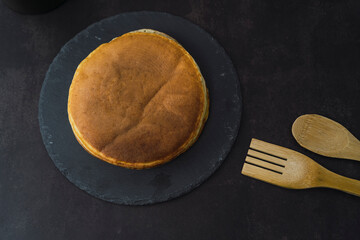 Tortitas americanas o pancakes 