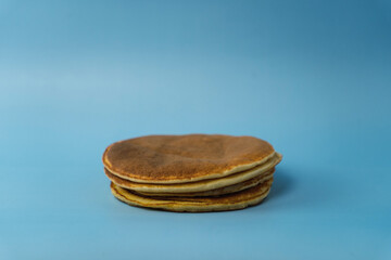 Tortitas americanas o pancakes 