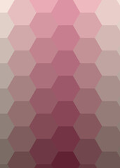 Abstract color Low-Polygones Generative Art background illustration