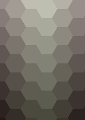 Abstract color Low-Polygones Generative Art background illustration