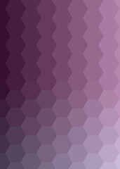 Abstract color Low-Polygones Generative Art background illustration