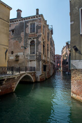 discovery of the city of Venice and its small canals and romantic alleys
