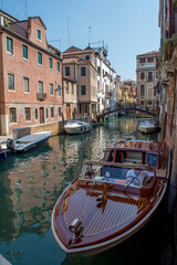 discovery of the city of Venice and its small canals and romantic alleys