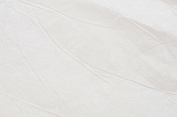 Wrinkled packaging paper background