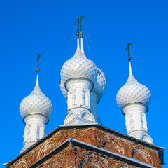 White Domes of the Orthodox Church