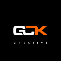 GCK Letter Initial Logo Design Template Vector Illustration