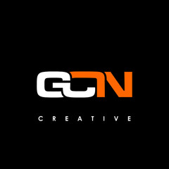 GCN Letter Initial Logo Design Template Vector Illustration