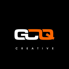 GCQ Letter Initial Logo Design Template Vector Illustration