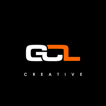 GCL Letter Initial Logo Design Template Vector Illustration