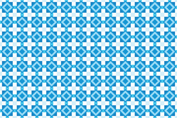 Seamless pattern with abstract geometric vector