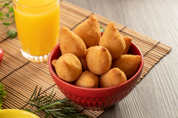 Coxinha of chicken, Brazilian snack