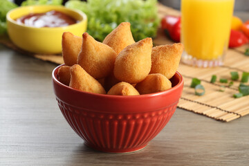 Coxinha of chicken, Brazilian snack