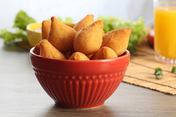 Coxinha of chicken, Brazilian snack