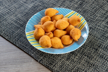 Coxinha of chicken, Brazilian snack