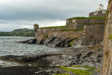 Fototapeta na wymiar Charles Fort Kinsale, Cork Ireland
