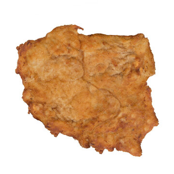 Polska mapa kotlet schabowy