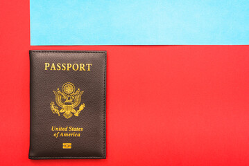 Mandatory American passport for travel abroad for US citizens.