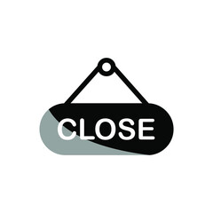 Close tag icon template