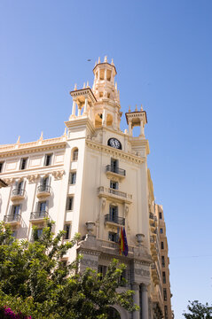 La Casa del Chavo, a 1928 building in the city of Valencia, by Enrique Viedma Vidal