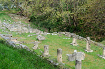 Temple of Amphiaraos oropos greece
