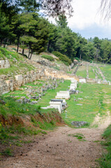 The Amphiareion of Oropos Greece
