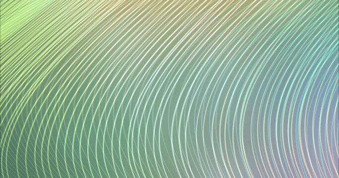 4K looping light blue, yellow flowing video with straight lines. Moving lines on abstract background with colorful gradient. Flowing design for presentations. 4096 x 2160, 30 fps.