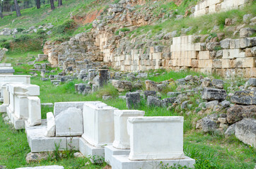 The Amphiareion of Oropos Greece