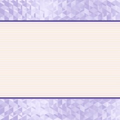 geometric background