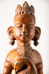 Fototapeta na wymiar buddha statue isolated