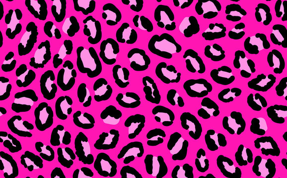 24,275 Pink Cheetah Print Images, Stock Photos, 3D objects, & Vectors, Cheetah  Print Wallpaper 